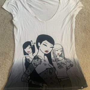 Tokidoki shirt
